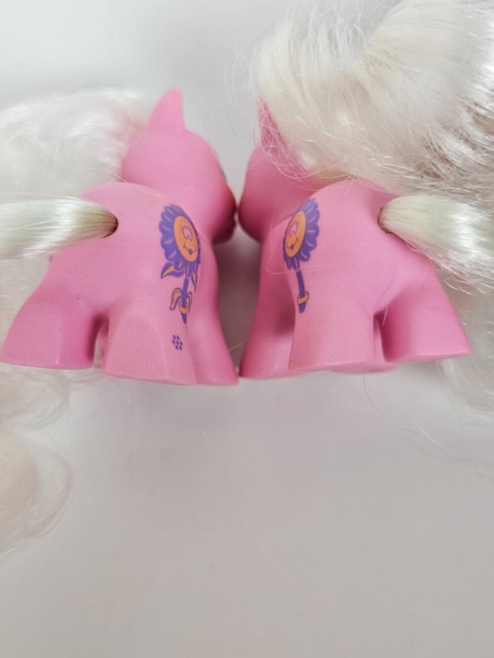 Vintage My Little Pony G1 Teeny Tiny Ponies Twins Set Snookums Sniffles 1989 Lot - Picture 4 of 15